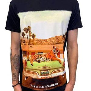 Alcantara Icon Bastille Anarchy T-Shirt